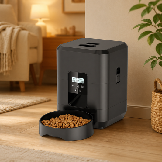 Smart Pet Feeder for Cats & Dogs